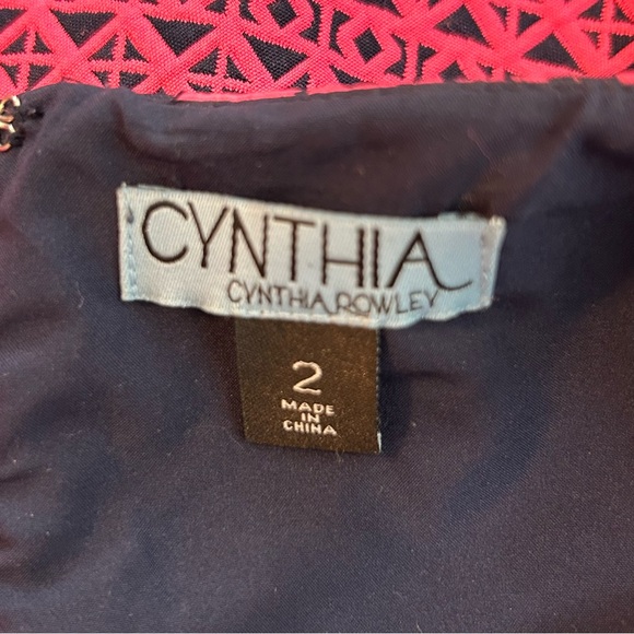 Cynthia Rowley Fit & Flare Dress - Picture 7 of 8